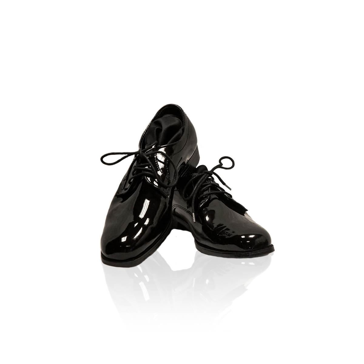 Genoa Black Shoes