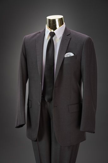 Medium Grey Slim Fit Suit